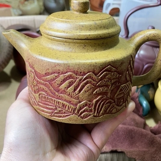 紫砂茶壶宜兴紫砂壶