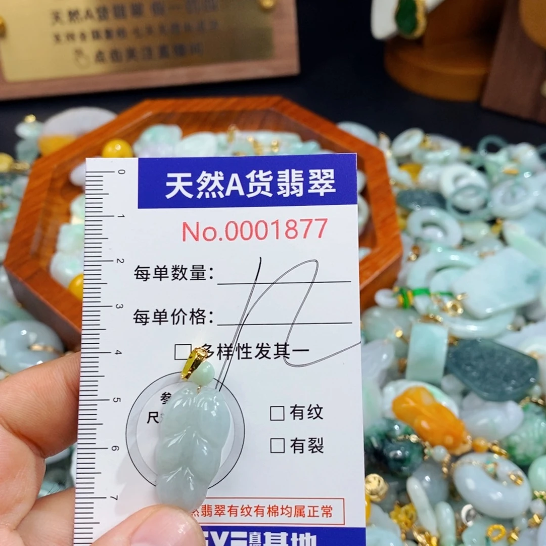 颈饰未镶嵌翡翠1877