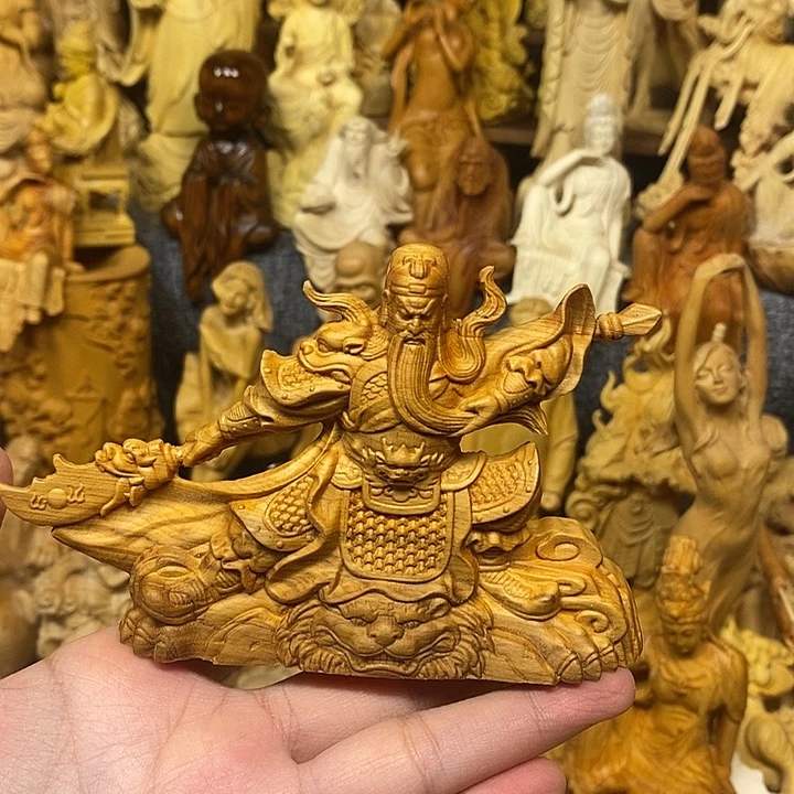 柏木（崖柏）崖柏瑕疵关公