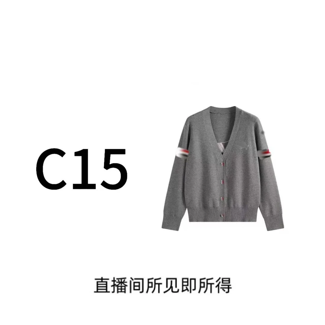 编号【C15】春夏季节贵柜上新中长款动感时尚长袖毛衣