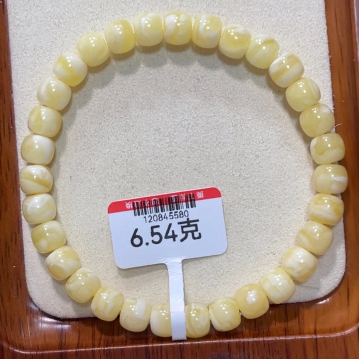 蜜蜡手链未镶嵌蜜蜡