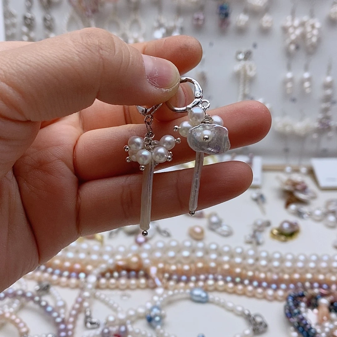 耳饰淡水珍珠未镶嵌