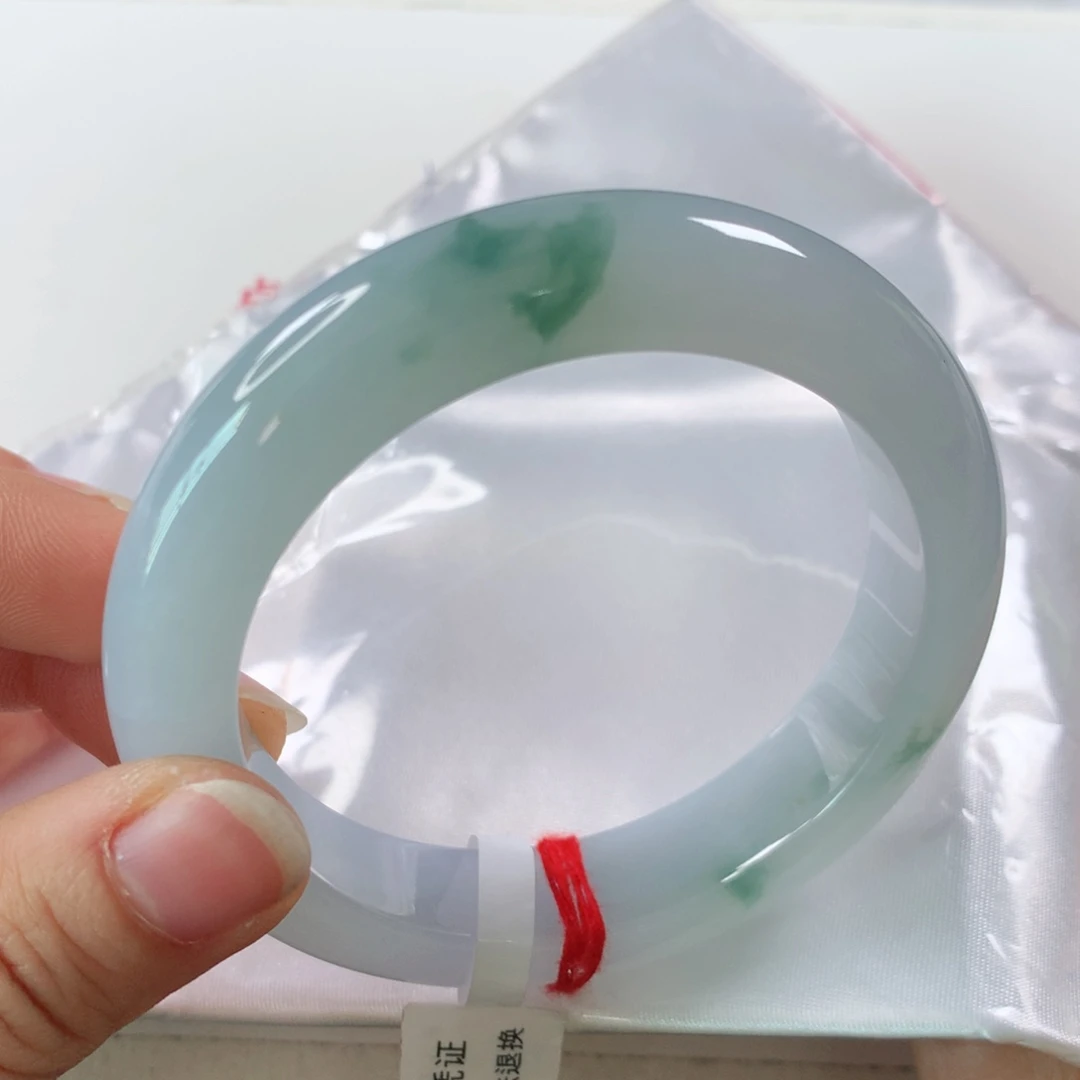 未镶嵌手镯翡翠宽胎273