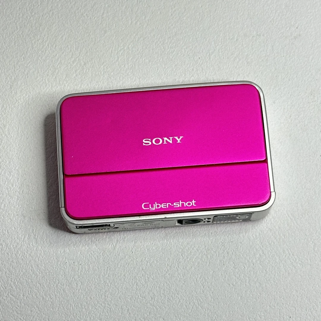 9新 Sony/索尼 T2 800w像素3倍光变 屏贴膜学生党复古便携CCD相机