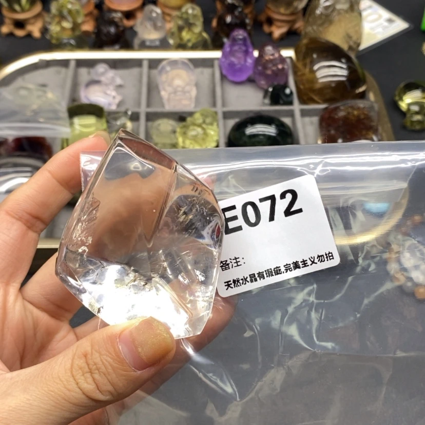 【闪购商品】未镶嵌珠宝半成品水晶