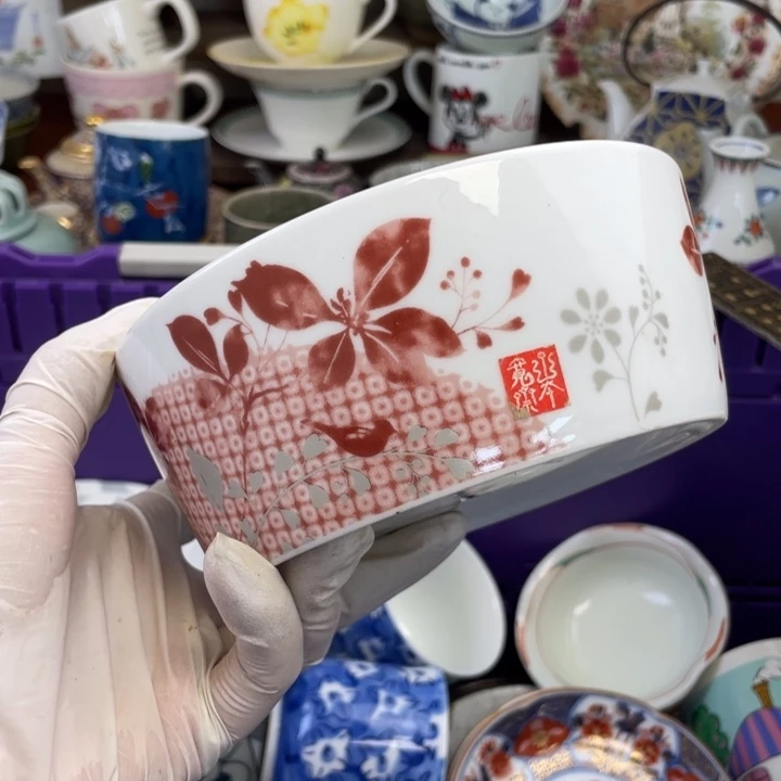 琉璃手工艺品他家瓷器真美…开播了