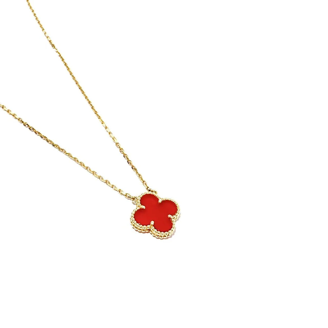 95新 梵克雅宝 安洁利严选项链/ZH1105030