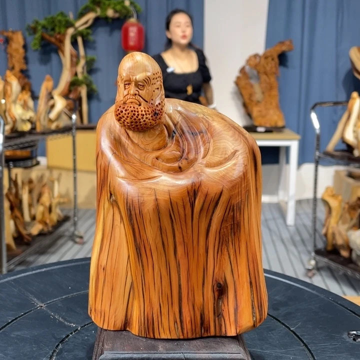 柏木（崖柏）随型摆件