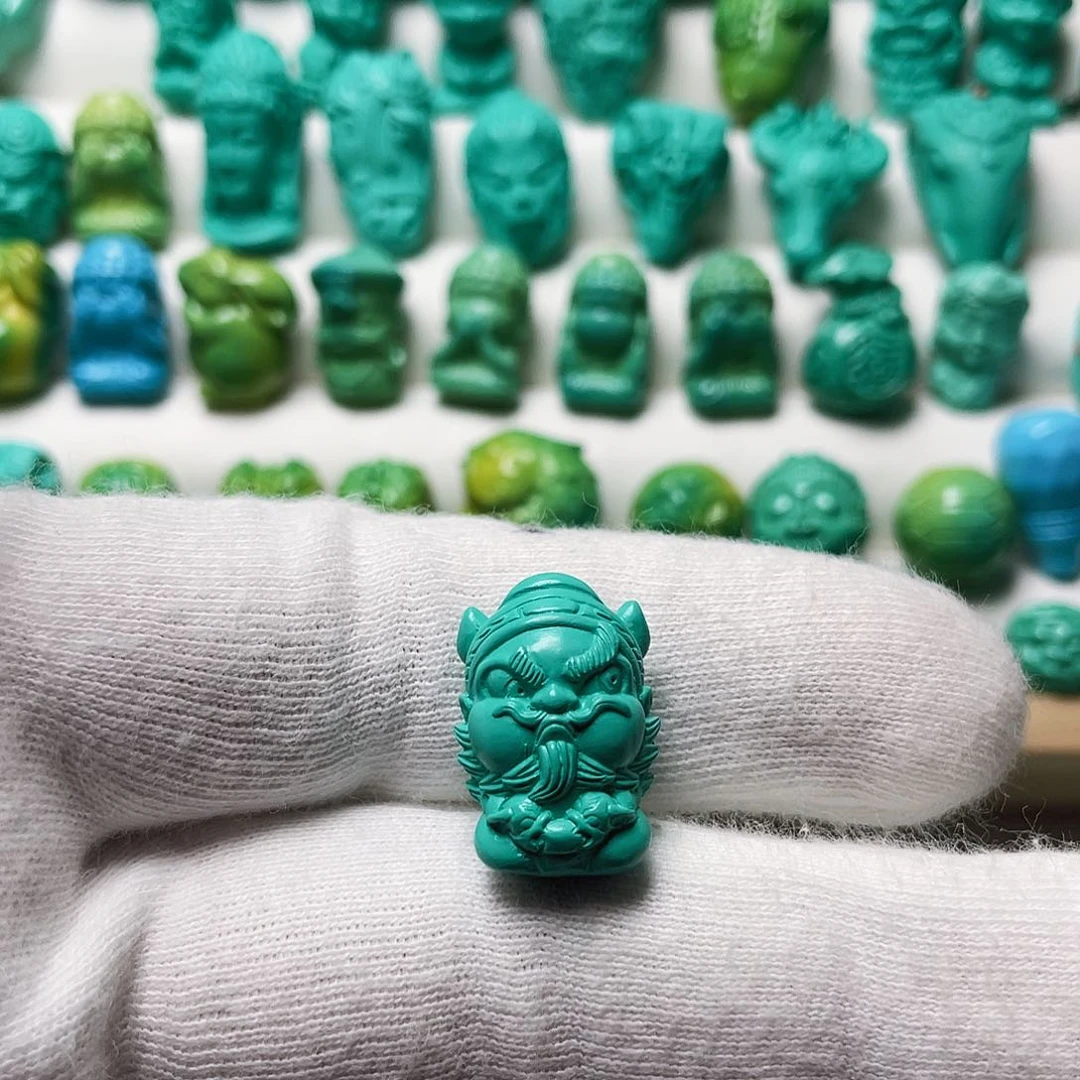 大*十堰配饰配珠钟馗