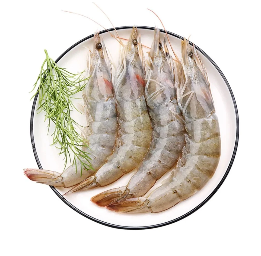 南美白虾30-40A约500g/份大虾同城送