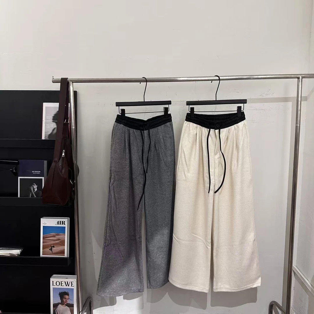 【ARONG阿荣家】欧版休闲拖地裤-03262-多色-L