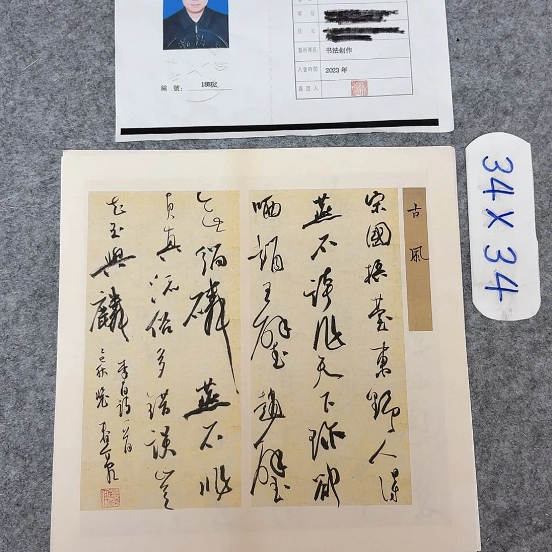 书法中书裴春亮34+34
