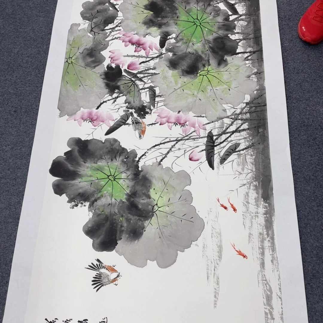 国画国画绘画作品欣赏