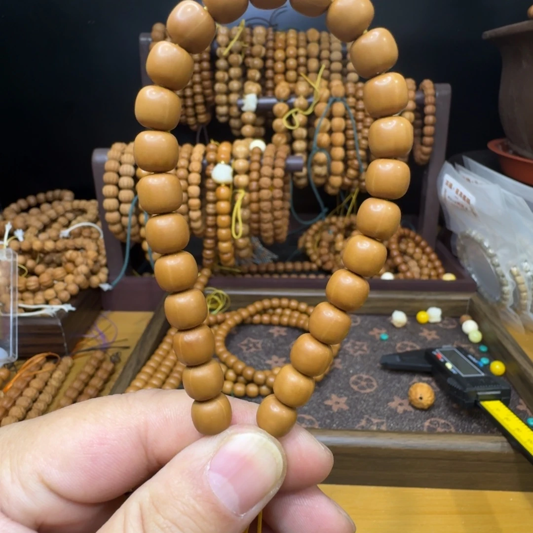 猴头核桃吊坠微微瑕老型