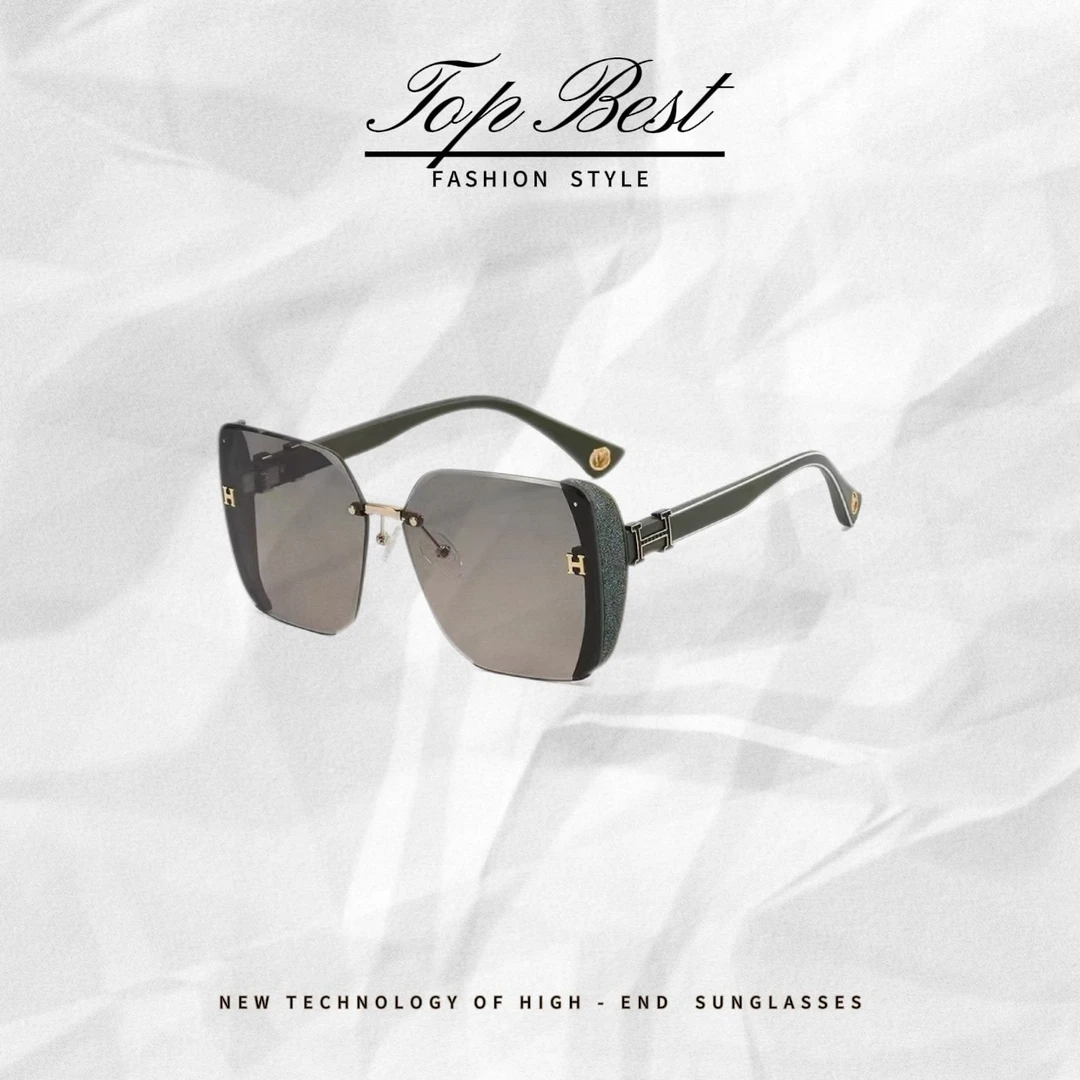 TB//H方框时尚太阳镜（礼盒) 7705