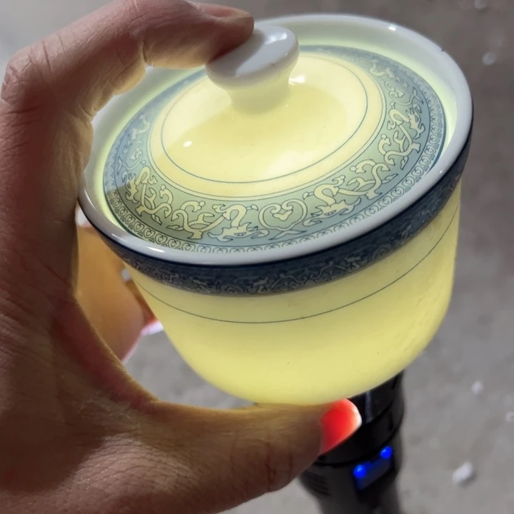 杯中特炖盅陶瓷一个