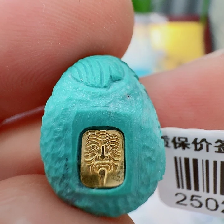 绿松石未镶嵌配饰