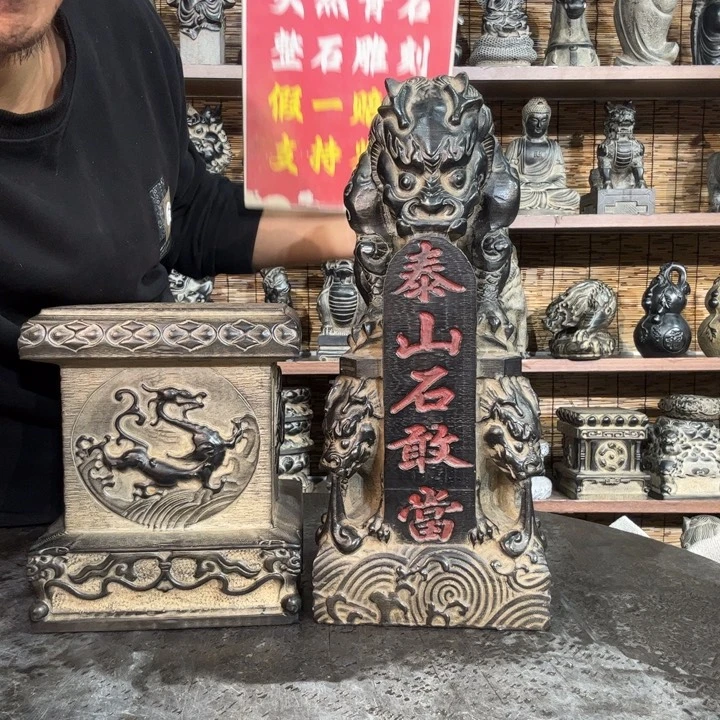 石材天然青石雕刻