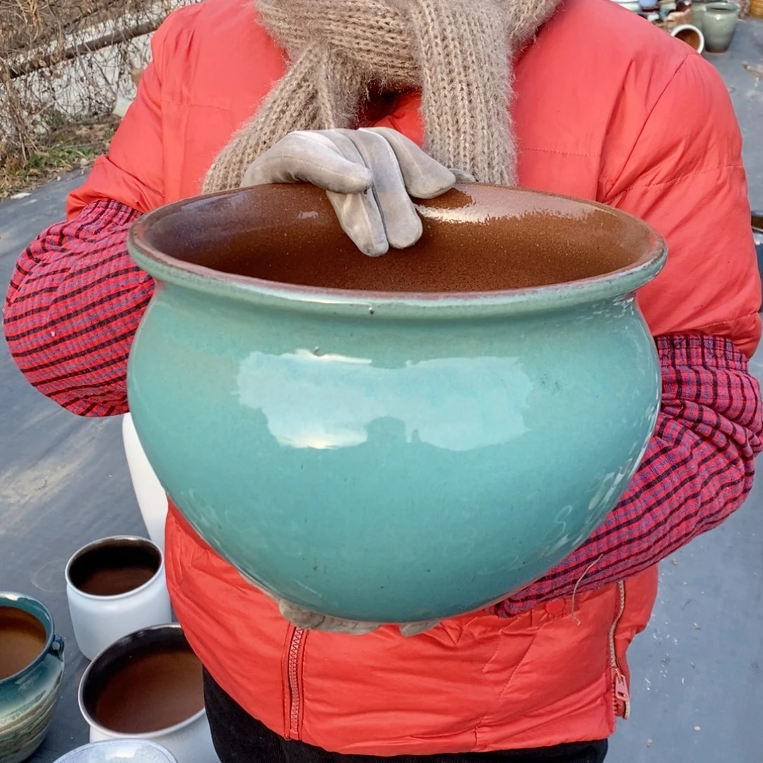 红陶口25高18～～～