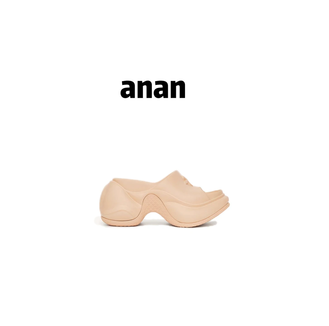 【anan】小众设计师厚底凉鞋