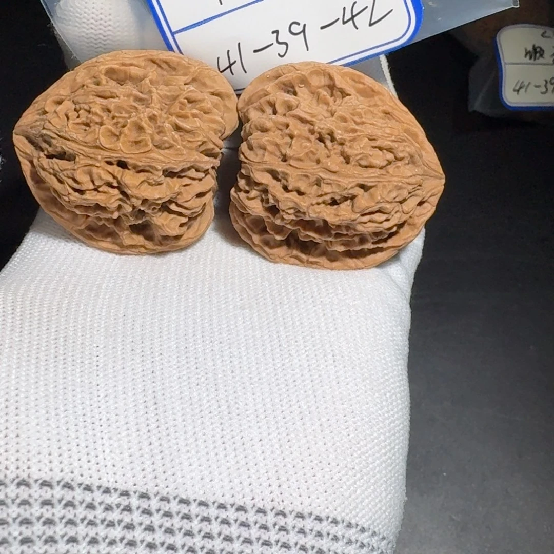 文玩核桃把件100号村将