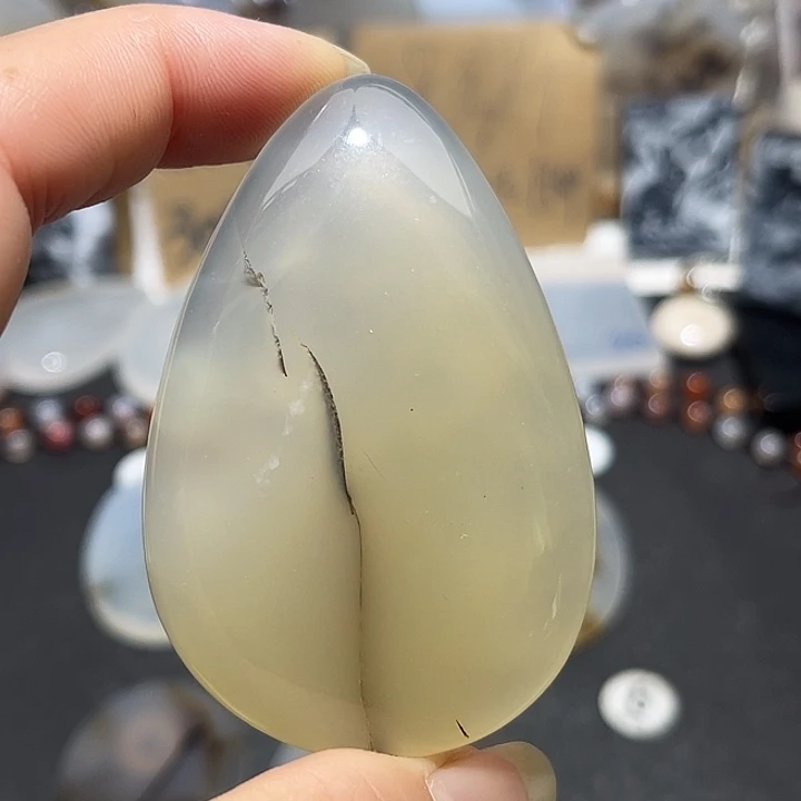 玛瑙/玉髓未镶嵌吊坠(不含链)
