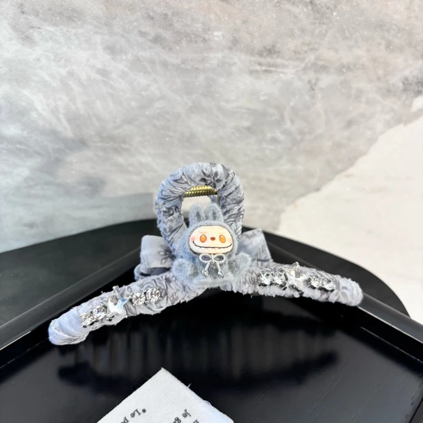 灰色拉家星星抓夹FJ1240