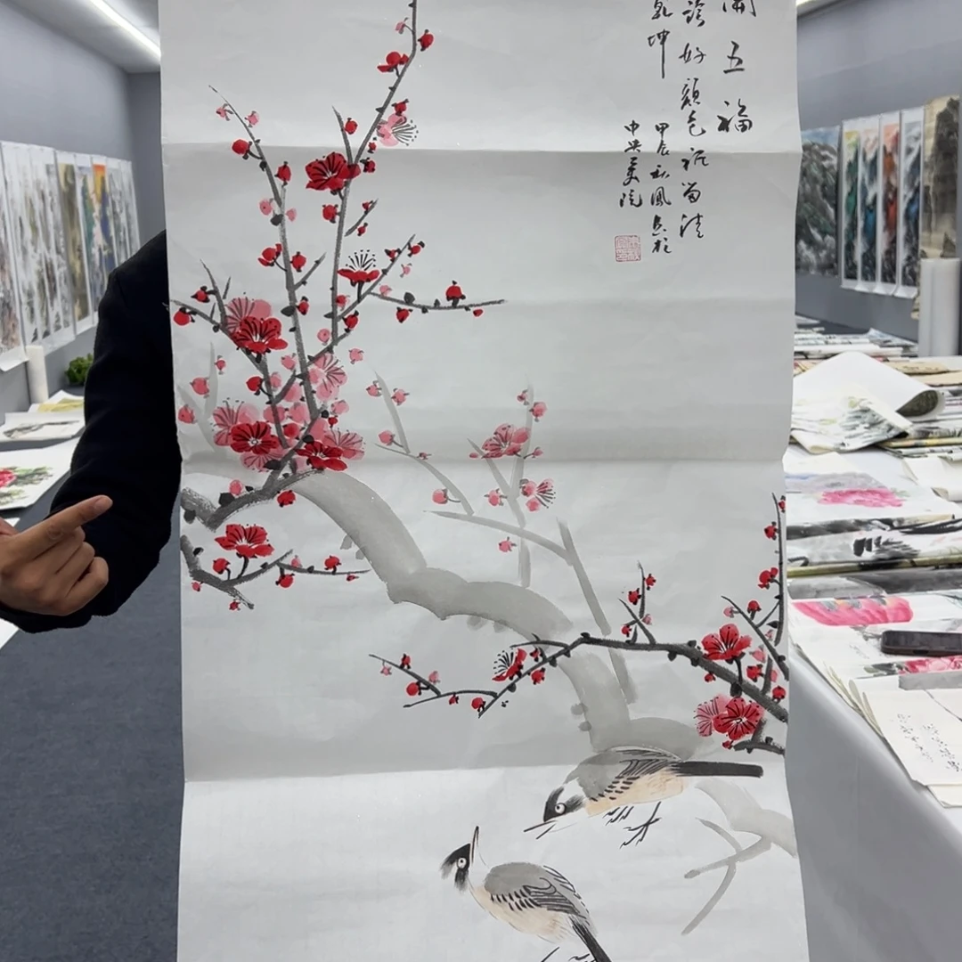 国画国画作品欣赏一下