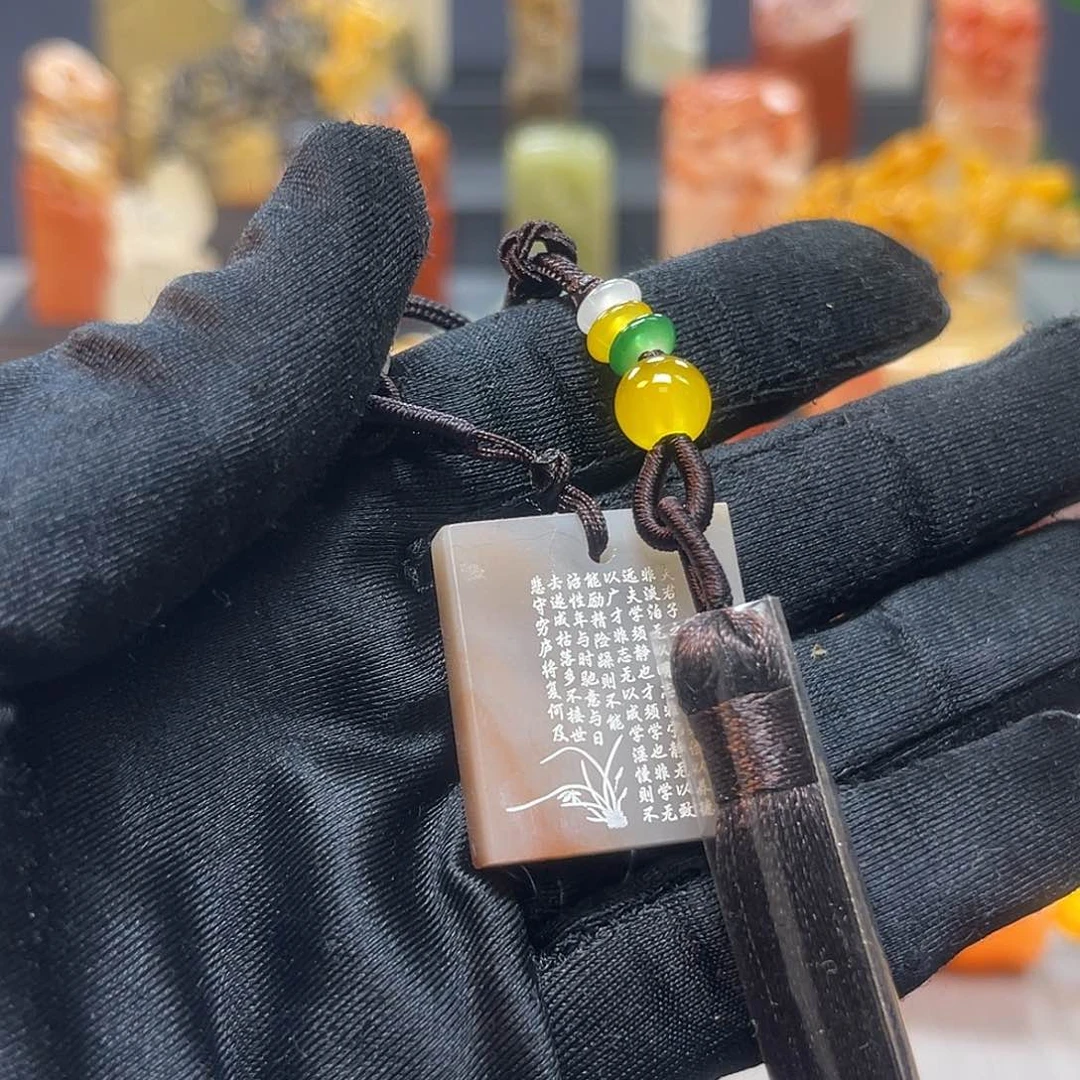 寿山石印石包邮包刻8102