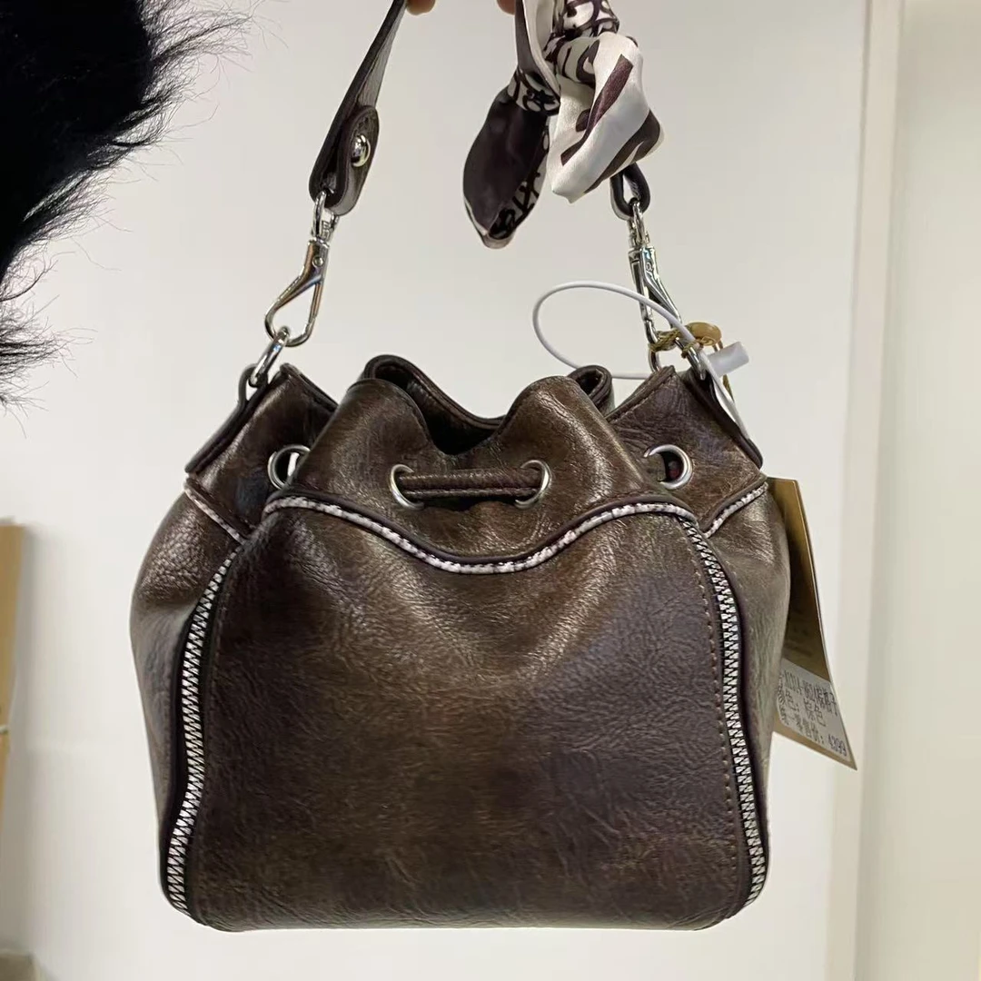 2024新款时尚百搭单肩斜挎手提包