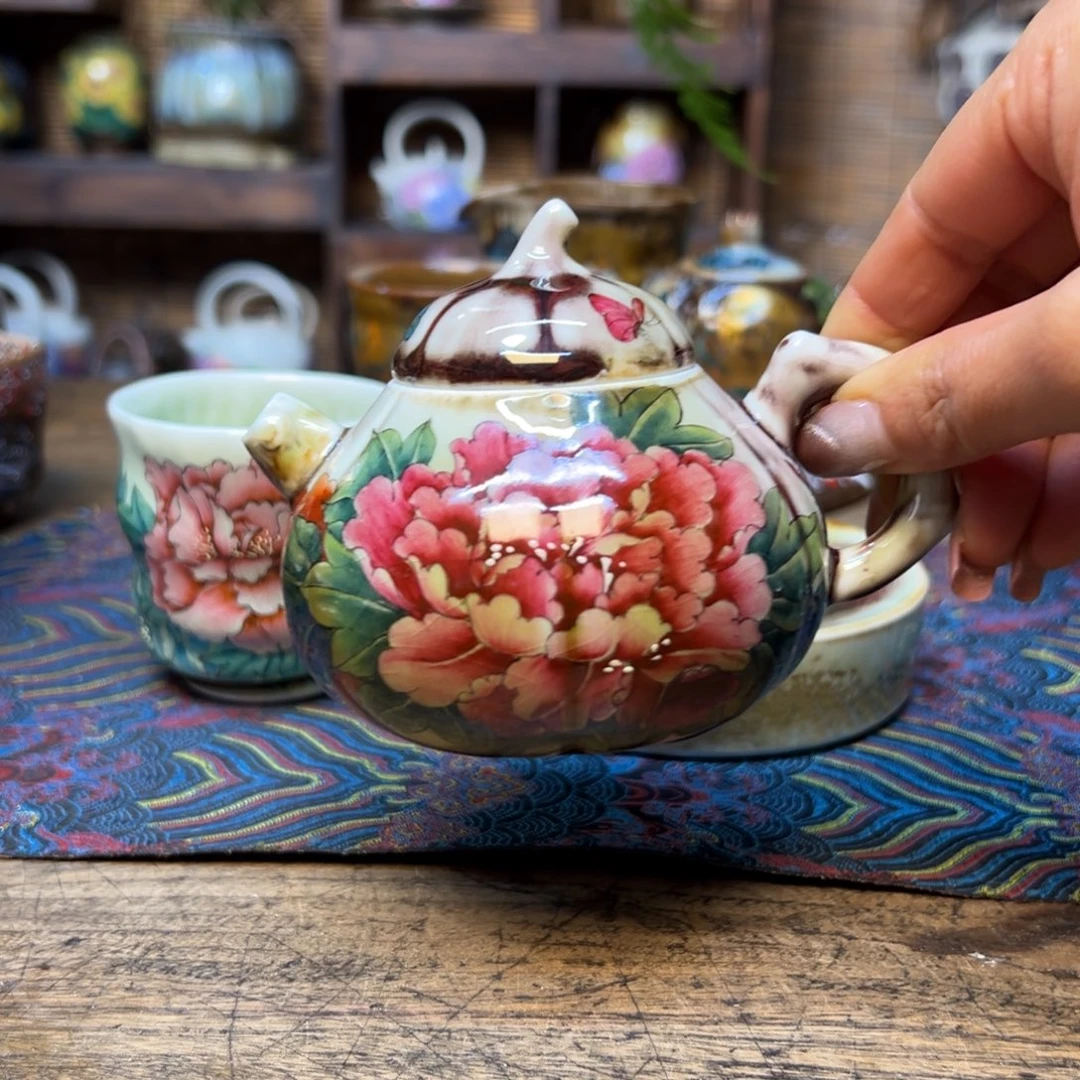 瓷片常**子景德镇刘道标老师