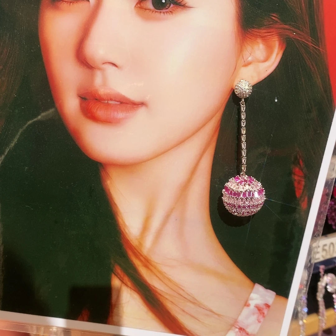 【闪购商品】纯铜925银锆石