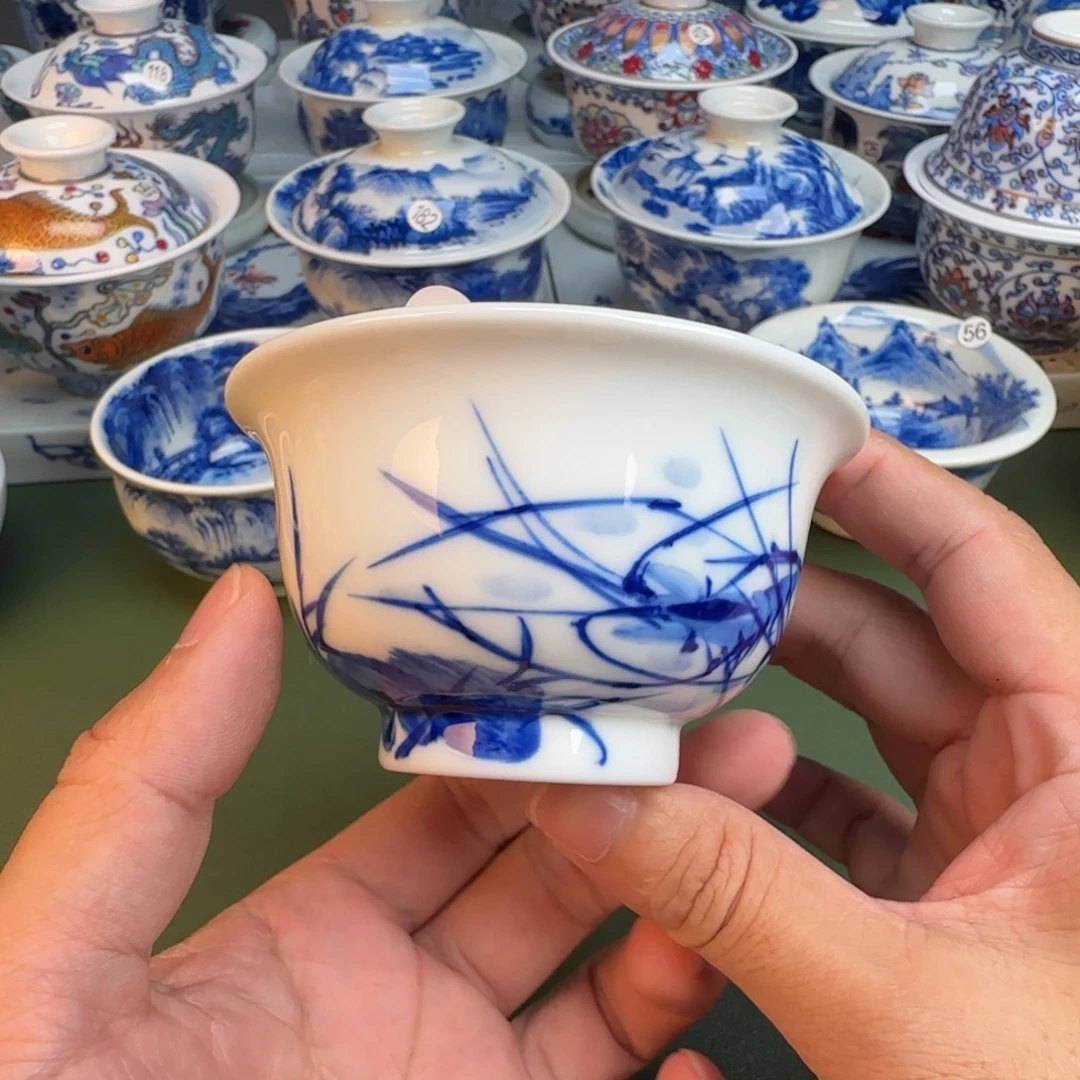 纯手工纯手绘茶具59