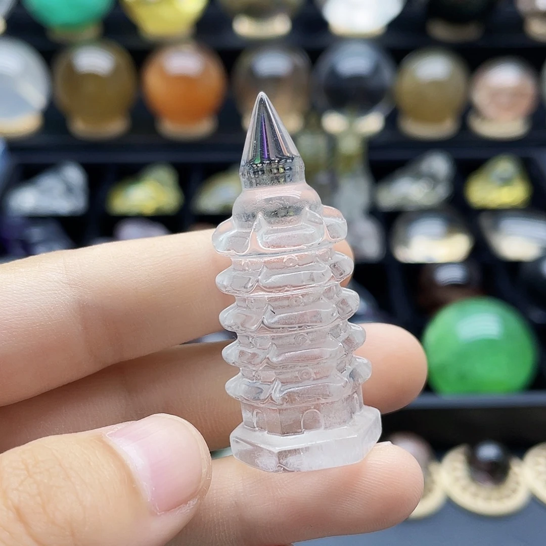未镶嵌水晶珠宝半成品