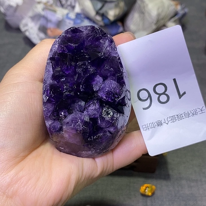 未镶嵌珠宝半成品紫晶