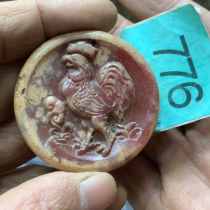 未镶嵌和田玉挂件山*