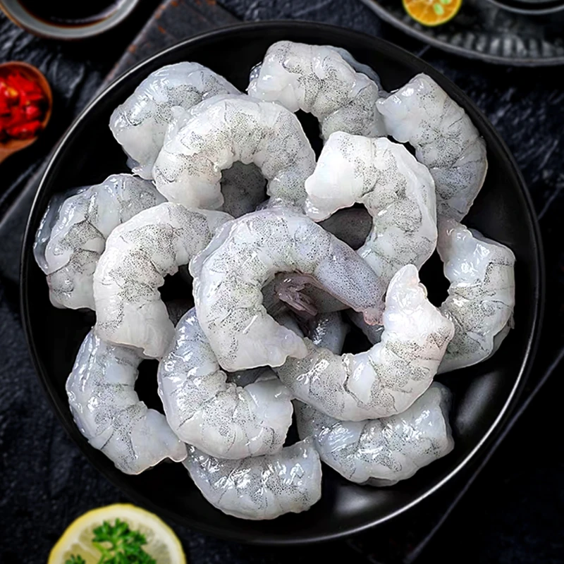 【整箱8包】到手4斤 精品大虾仁 海虾开背去虾线 鲜冻青虾仁白对虾