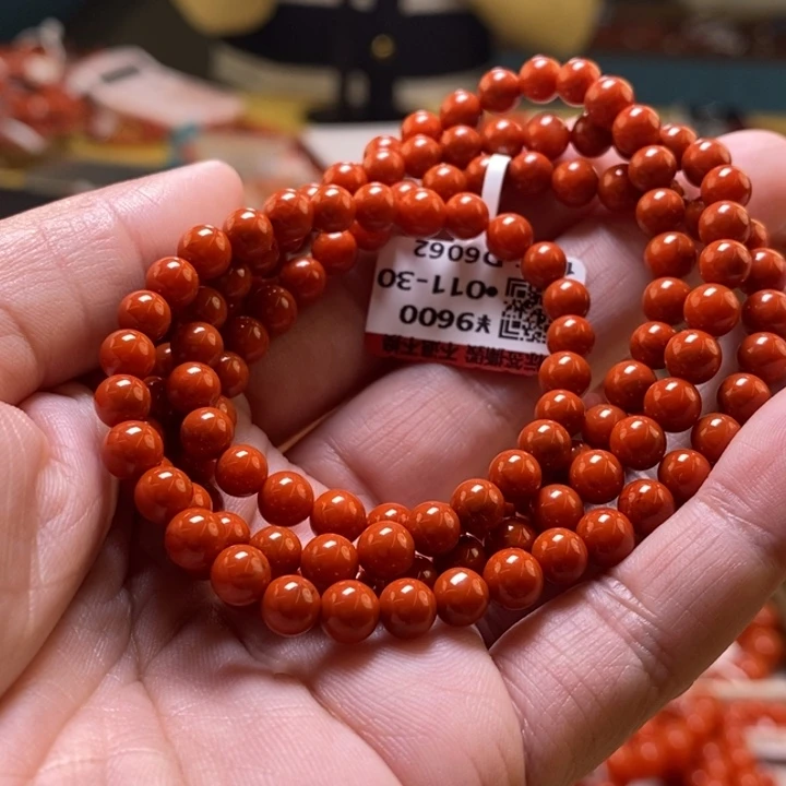 未镶嵌卡5m+南红玛瑙