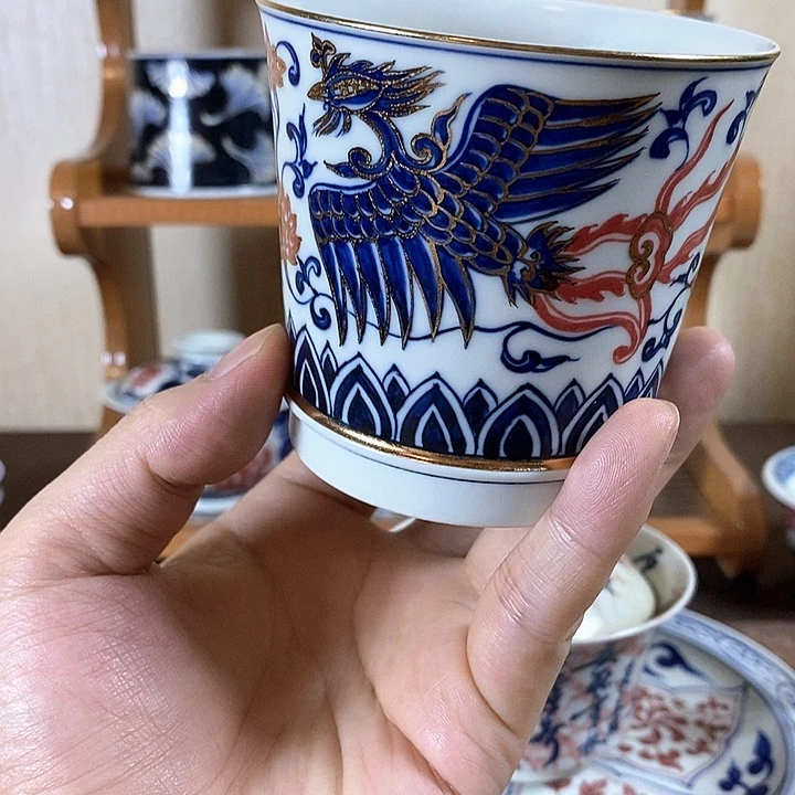 景德镇陶瓷茶具茶杯