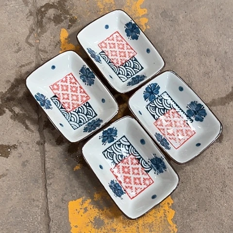 微瑕，不能明火，小碟子4个