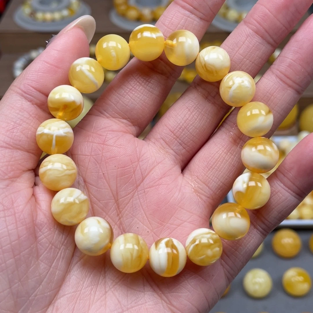 琥珀未镶嵌裸石天然