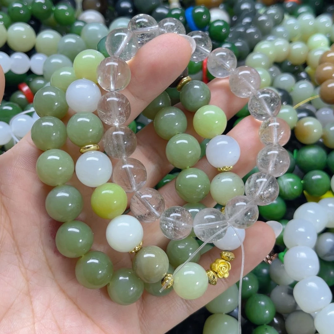 未镶嵌手链和田玉
