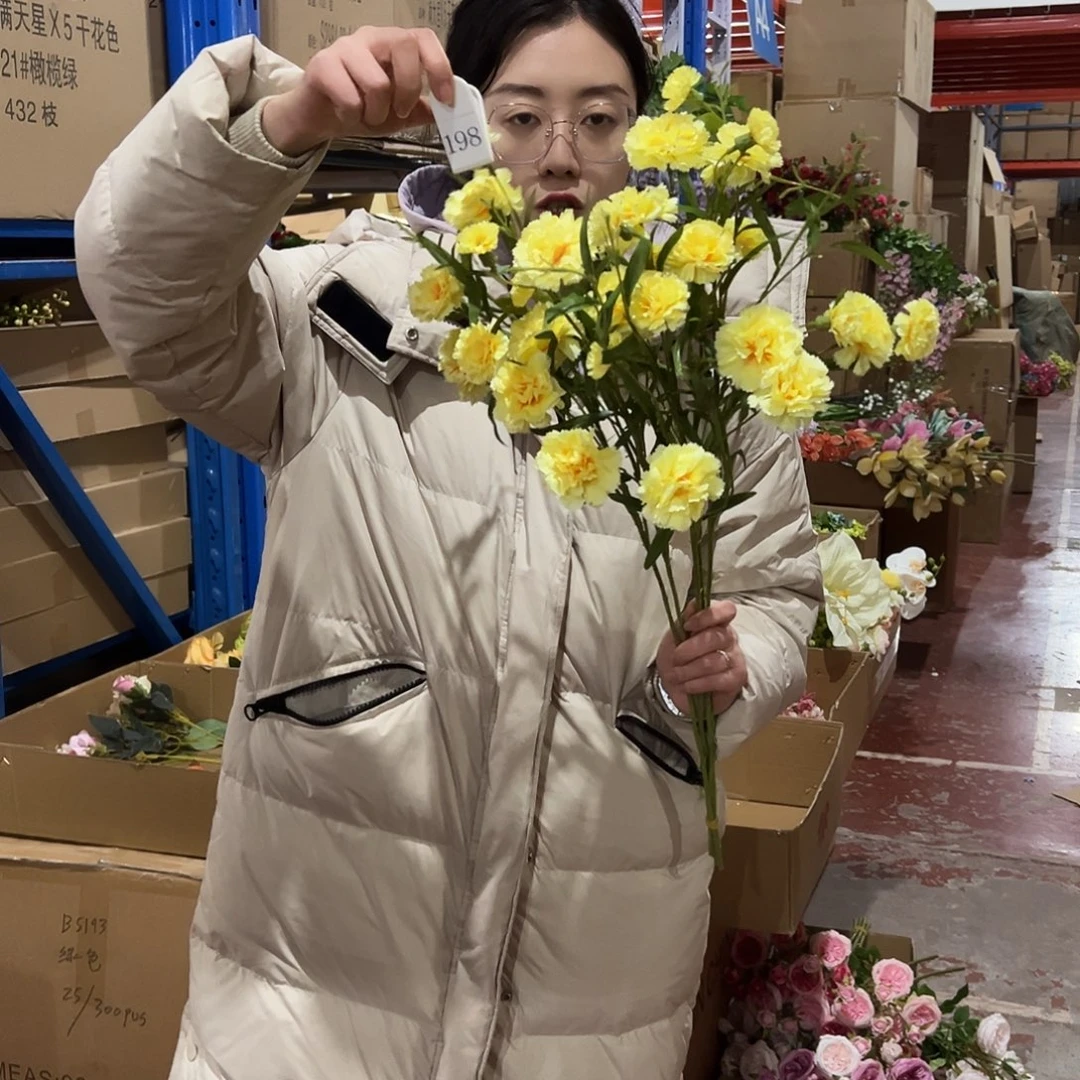 198号［闪购］仿真花，公主请下单！