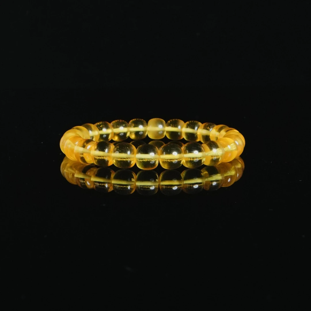 DY-M5116 金绞蜜精工老型手串 16.26g
