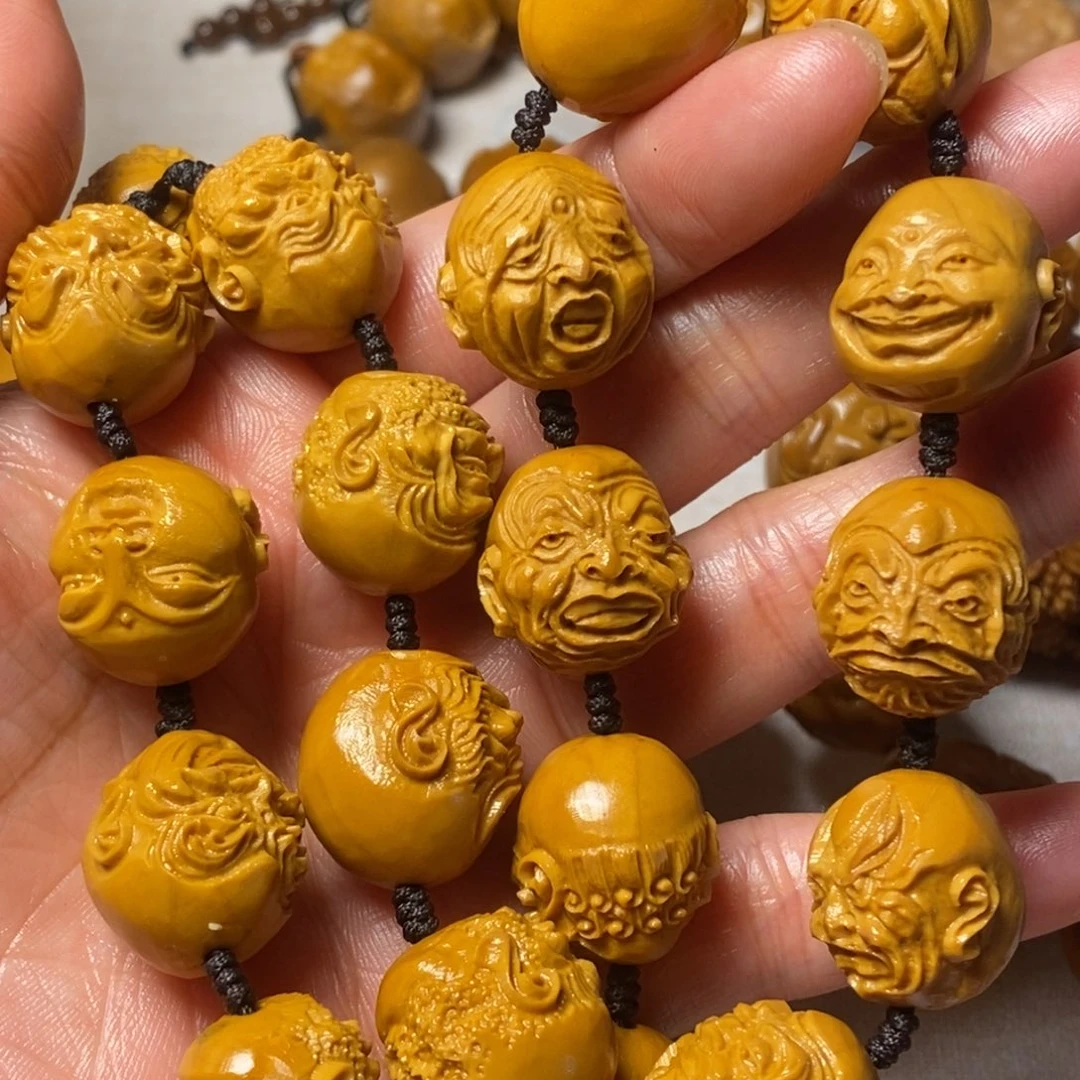 橄榄核手串/手链罗汉手持