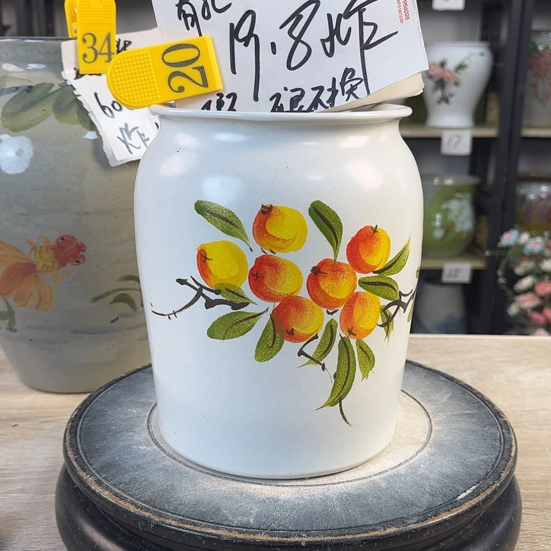 罐1xc景德镇陶瓷花盆