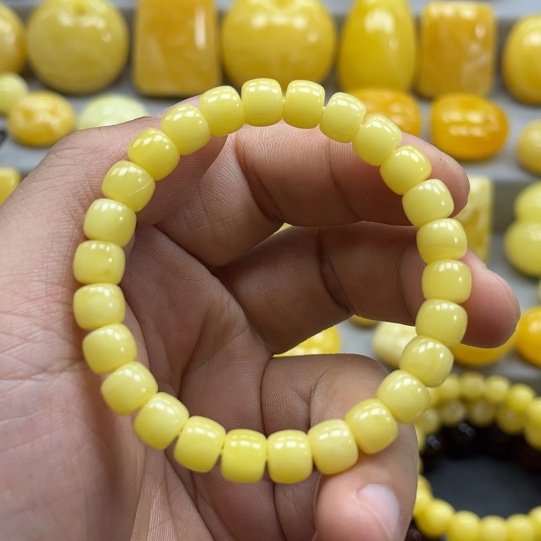 蜜蜡未镶嵌珠宝奇石