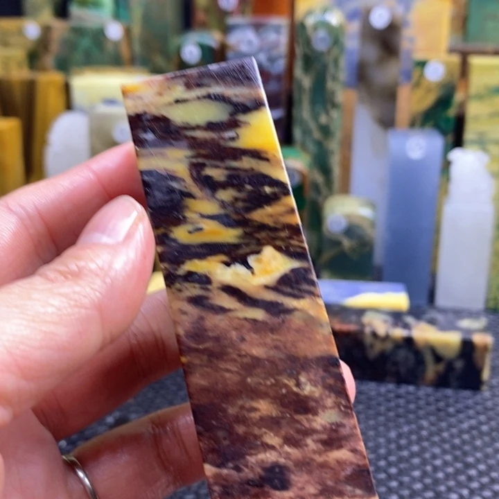 云南石无****士青田石印章石