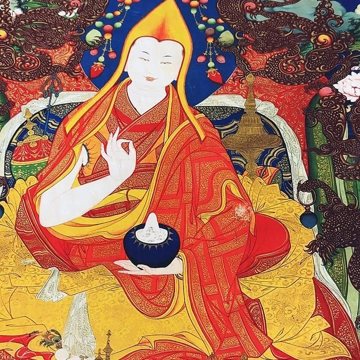 卷轴画唐卡作品欣赏