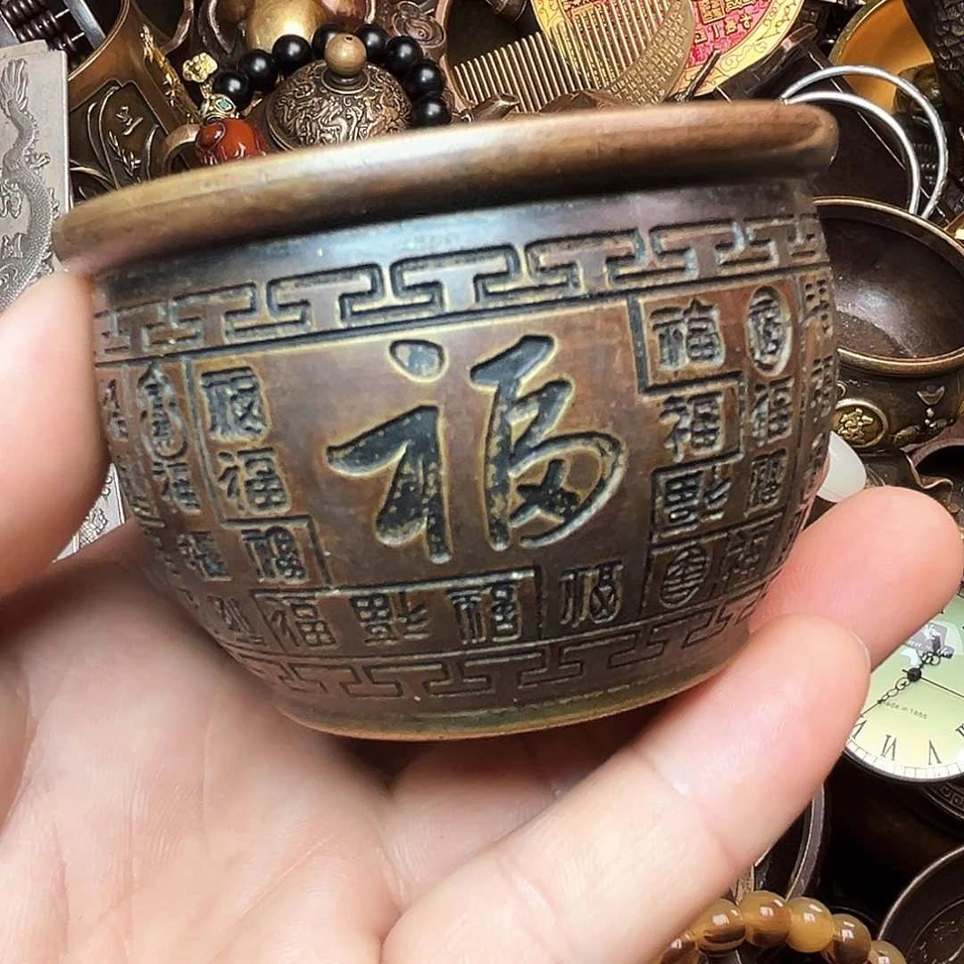 精美铜器收藏品等